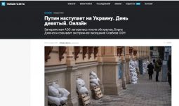 Tizenöt éves börtönbüntetéssel is sújtható hivatalos diskurzustól eltérő orosz média