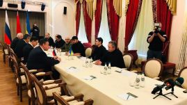 Sajtóhír: a titkosszolgálat árulás miatt kivégezhette az ukrán béketárgyaló delegáció egyik tagját