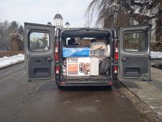 Technikai felszereléssel segíti kárpátaljai testvérvárosát Csíkszereda