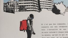 Mozgó ponttá redukált emberek – futártörténetekből született kiállítás Kolozsváron