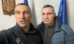 A Klicsko-testvérek Ukrajnában maradnak és készek harcolni az oroszok ellen