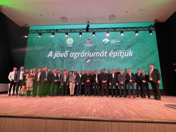 A MAGOSZ kongresszusán jártak a székelyföldi gazdák