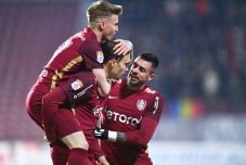 Liga 1: hétpontos előnnyel kezdheti meg a rájátszást a Kolozsvári CFR