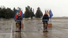 A hadsereg korszerű technikával való ellátását ígérte a védelmi miniszter