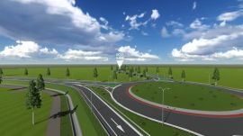 Ilyen lesz a sepsiszentgyörgyi terelőút: mutatjuk videón