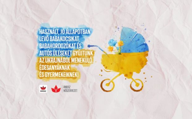 Babakocsikat és -hordozókat gyűjt az RMDSZ az Ukrajnából menekülő kismamáknak