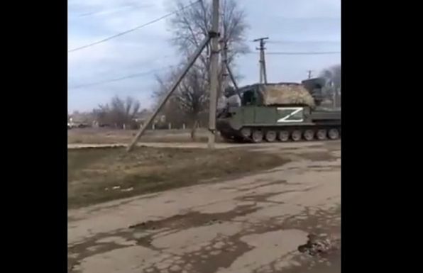 Mit jelent a Z betű az orosz tankokon?