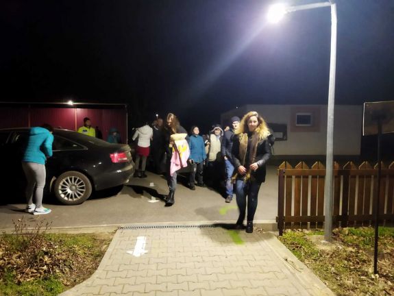 Legalább 150 ukrán menekültről gondoskodtak már a kágyai szakiskolában