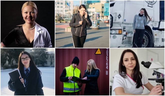 Ha március 8., akkor vagány nők: idén is meghökkentjük olvasóinkat az erdélyi nők nem mindennapi szakmaválasztásával