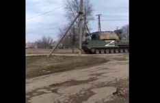 Mit jelent a Z betű az orosz tankokon?