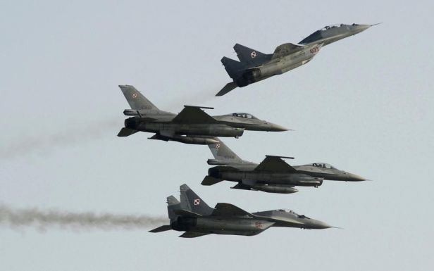 Az amerikaiak szerint túl kockázatos lenne lengyel MiG-29-eseket küldeni az ukránoknak