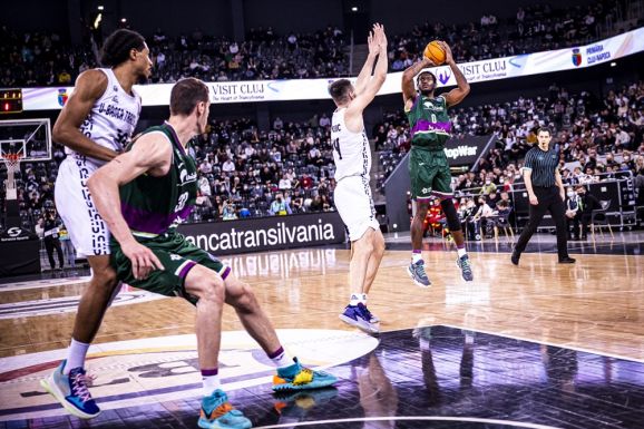 BL: megszakadt a Kolozsvári U-BT hazai győzelmi sorozata