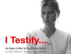 Először szólalt meg az ukrán first lady