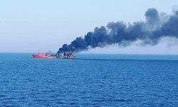 Két hete ég egy moldáv tartályhajó a Fekete-tengeren