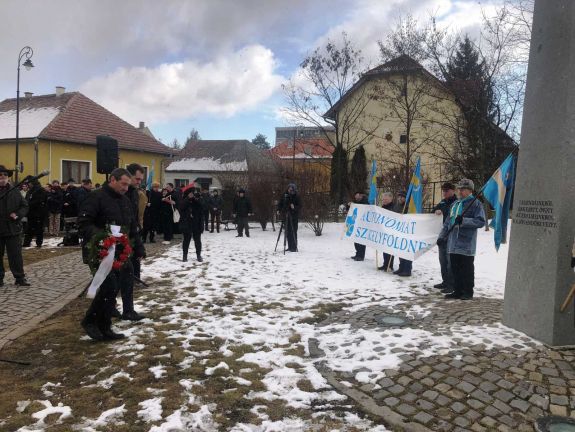 Szabadságot és biztonságot kértek a sepsiszentgyörgyiek a székely szabadság napján