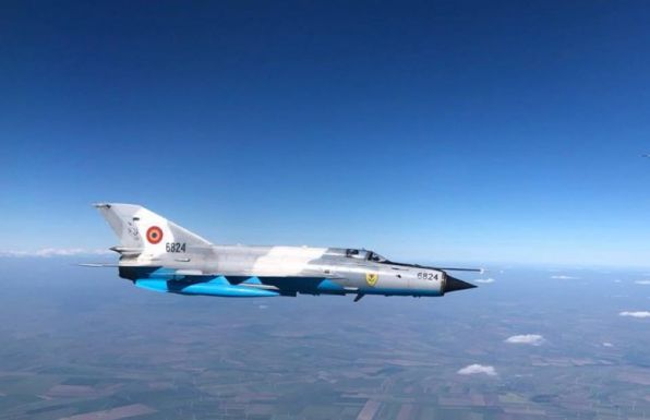 Védelmi minisztérium: Románia területén nincsenek ukrán katonai repülőgépek