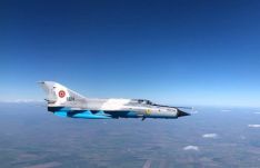 Védelmi minisztérium: Románia területén nincsenek ukrán katonai repülőgépek