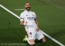 Puskás mögé zárkózott fel a triplázó Benzema