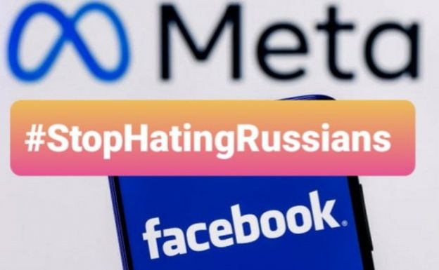 Kemény fellépést ígért a Kreml a Metának, ha nem blokkolja az oroszok elleni erőszakra felbujtást