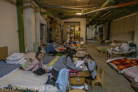 Már két és fél millió ember menekült el Ukrajnából