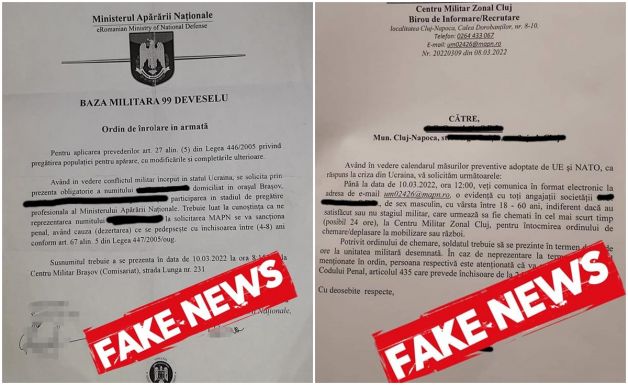 Megszólalt a belügyminisztérium: hamis katonai behívók keltenek riadalmat