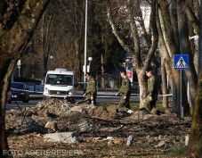 FRISSÍTVE – Lezuhant egy katonai drón Zágrábban, több NATO-tagország légterén is áthaladt