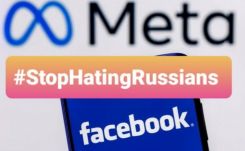 Kemény fellépést ígért a Kreml a Metának, ha nem blokkolja az oroszok elleni erőszakra felbujtást