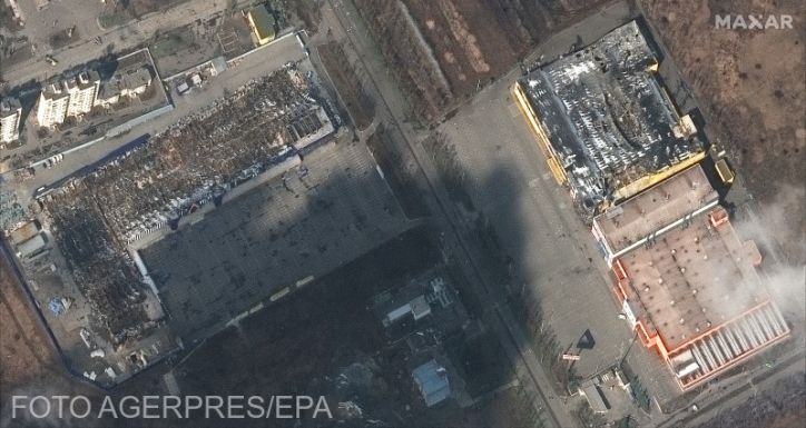 Ukrán külügy: bombatámadás ért egy mariupoli mecsetet