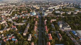 Légiriadó volt Kárpátalján