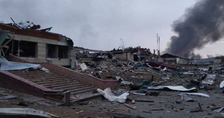 Kilenc halálos áldozata van a javorivi katonai bázis elleni támadásnak