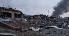 Kilenc halálos áldozata van a javorivi katonai bázis elleni támadásnak