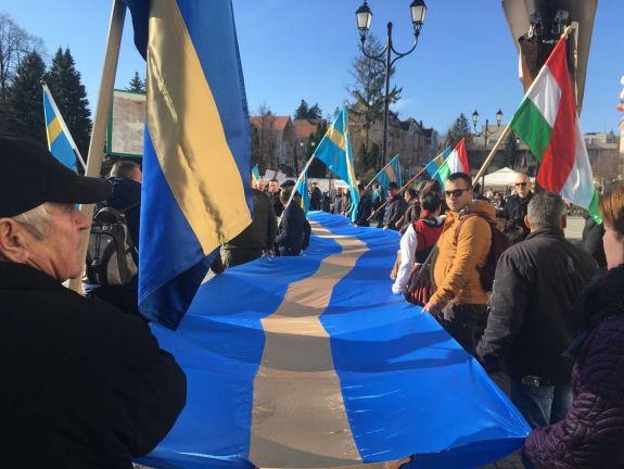 Nemzeti ünnep: többnapos ünnepségsorozat kezdődött Sepsiszentgyörgyön