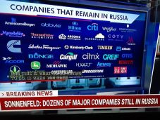 Újabb cégek függesztik fel tevékenységüket Oroszországban