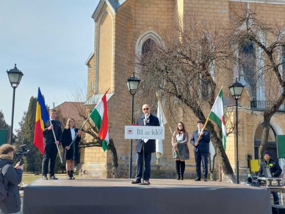 FRISSÍTVE – Kelemen Hunor Máramarosszigeten: Az emberek együtt lehetnek szabadok, nem egymás ellenében