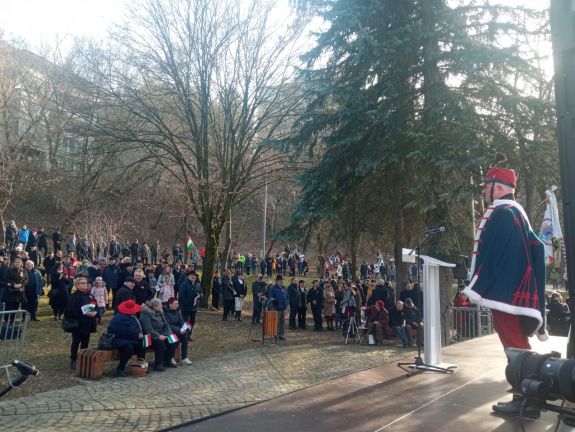 Március 15. – Marosvásárhely a remény és a jó példa városa