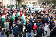 Szatmárnémetiben is több ezren ünnepeltek március 15-én