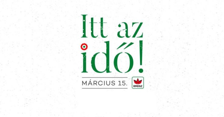 Kelemen Hunor március 15-ei üzenete: Itt az idő, hogy kezünkbe vegyük sorsunk alakulását!