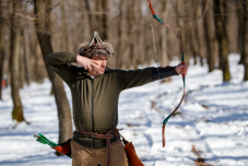 Háromdimenziós íjászverseny Gyulafehérváron: önálló sportágként ismertetnék el a történelmi íjászatot