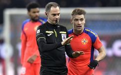 Liga 1: bírói segítséggel nyert a FCSB, maradt a 7 pontos CFR-előny