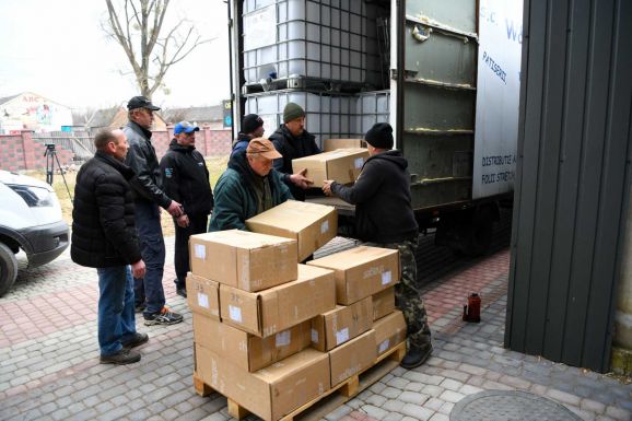 Szükség esetén további két humanitárius logisztikai központot nyitnak a román–ukrán határ mellett