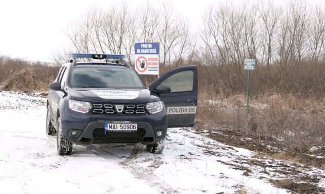 Embercsempészeket fogott el a határrendőrség az ukrán határ közelében