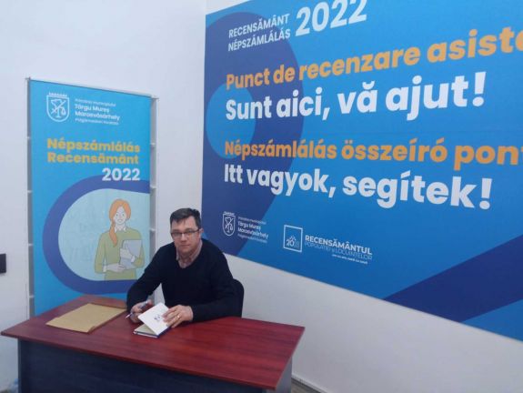 Így segítik a népszámlálást Marosvásárhelyen