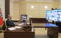 Putyin: valódi fenyegetés volt, hogy Kijev atomfegyverhez akar jutni