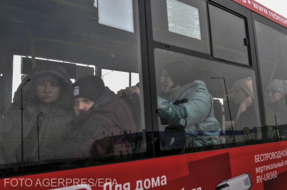 Határrendészet: több mint 15 ezer ukrán állampolgár érkezett szerdán Romániába