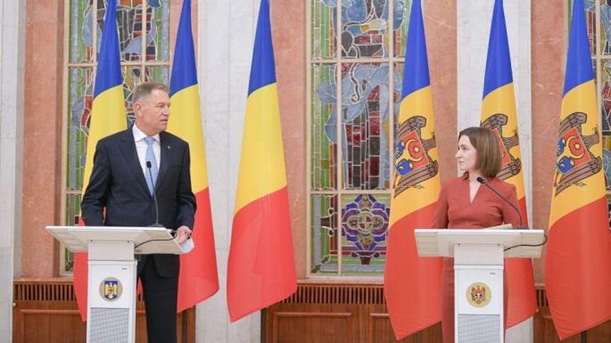 Maia Sandu: számítunk Románia támogatására a Moldovai Köztársaság uniós tagságának elnyeréséhez