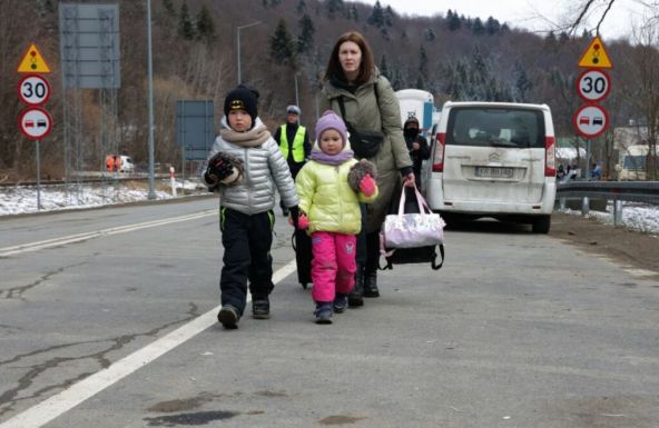 A belga gyermekjogi biztos szerint katasztrofálisak az ukrán menekültek fogadásának körülményei