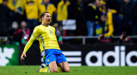 Zlatan Ibrahimovic túl a negyvenen is szerepelhet a svéd válogatottban