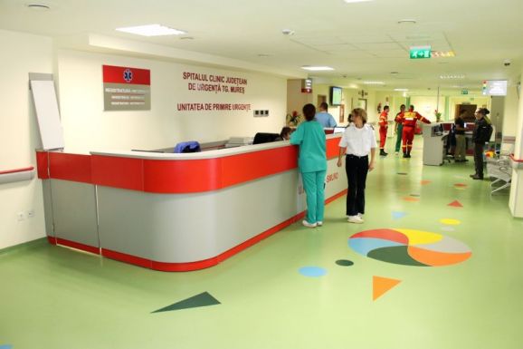 Eddig 18 ukrajnai menekült kapott sürgősségi ellátást Marosvásárhelyen