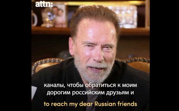 Szívhez szóló üzenetet küldött az orosz népnek Arnold Schwarzenegger