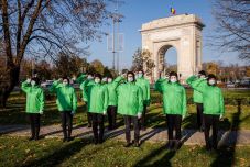 Az Ukrajnával való szolidaritás jegyében tüntetést szervez szombaton a Greenpeace Románia